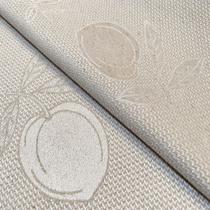 Tecido Jacquard Fio Tinto Pêssego Bege - 2,80m de Largura Tecido Jacquard Fio Tinto Pêssego Bege - 2,80m de Largura