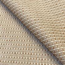 Tecido Jacquard Fio Tinto Texturizado Caramelo - 2,80m de Largura Tecido Jacquard Fio Tinto Texturizado Caramelo - 2,80m de Largura