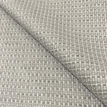 Tecido Jacquard Fio Tinto Texturizado Cinza - 2,80m de Largura Tecido Jacquard Fio Tinto Texturizado Cinza - 2,80m de Largura