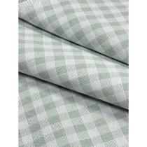 Tecido Jacquard Fio Tinto Xadrez Verde e Branco - 2,80m de Largura Tecido Jacquard Fio Tinto Xadrez Verde e Branco - 2,80m de Largura
