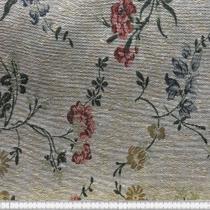 Tecido Jacquard Gobelin 04985 Lg 1,40 Des 001 Cru