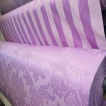 Tecido Jacquard Lilás Listrado 2.80m de Largura Tecido Jacquard Lilás Listrado 2.80m de Largura