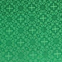 Tecido Jacquard Litúrgico de Igreja Altar Religioso 2,80 de Largura