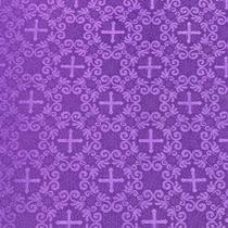 Tecido Jacquard Litúrgico Religioso Altar Igreja 2,80 Largura