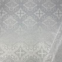 Tecido Jacquard Litúrgico Religioso Altar Igreja 2,80 Largura