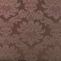Tecido Jacquard Marrom Escuro Medalhão 2.80m de Largura
