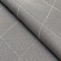 Tecido Jacquard Matelado Cinza - 2,80m de Largura