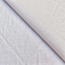 Tecido Jacquard Matelado Off White - 2,80m de Largura