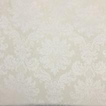 Tecido Jacquard Off White Medalhão 2.80m de Largura Tecido Jacquard Off White Medalhão 2.80m de Largura