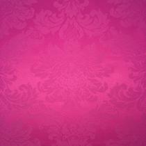 Tecido Jacquard Pink Medalhão 2.80m de Largura
