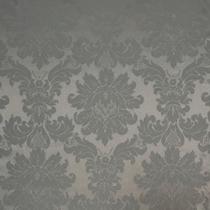 Tecido Jacquard Prata Medalhão 2.80m de Largura