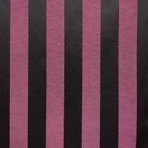 Tecido Jacquard Roxo Açai com Preto Listrado 2.80m de Largura