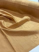 Tecido Jacquard trabalhado 1 metro x 1,50 de Largura para Cortinas Toalhas e Decoração