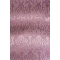 Tecido Jacquard Tradicional Adamascado Rosa Bebê - 2,80m de Largura