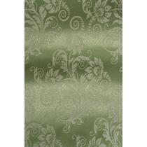 Tecido Jacquard Tradicional Arabesco Verde Pistache - 2,80m de Largura Tecido Jacquard Tradicional Arabesco Verde Pistache - 2,80m de Largura