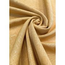 Tecido Jacquard Tradicional Falso Liso Amarelo Bebê - 2,80m de Largura