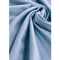 Tecido Jacquard Tradicional Falso Liso Azul Bebê - 2,80m de Largura Tecido Jacquard Tradicional Falso Liso Azul Bebê - 2,80m de Largura