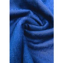 Tecido Jacquard Tradicional Falso Liso Azul Royal - 2,80m de Largura Tecido Jacquard Tradicional Falso Liso Azul Royal - 2,80m de Largura