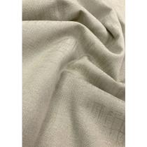 Tecido Jacquard Tradicional Falso Liso Bege Marfim - 2,80m de Largura Tecido Jacquard Tradicional Falso Liso Bege Marfim - 2,80m de Largura