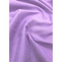 Tecido Jacquard Tradicional Falso Liso Lilás - 2,80m de Largura Tecido Jacquard Tradicional Falso Liso Lilás - 2,80m de Largura