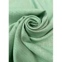 Tecido Jacquard Tradicional Falso Liso Menta - 2,80m de Largura Tecido Jacquard Tradicional Falso Liso Menta - 2,80m de Largura