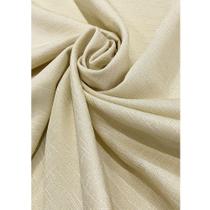 Tecido Jacquard Tradicional Falso Liso Pérola - 2,80m de Largura