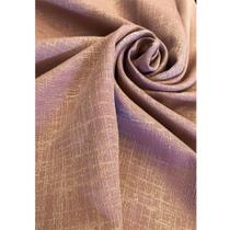 Tecido Jacquard Tradicional Falso Liso Rosa Envelhecido e Dourado - 2,80m de Largura Tecido Jacquard Tradicional Falso Liso Rosa Envelhecido e Dourado - 2,80m de Largura