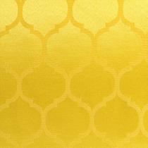 Tecido Jacquard Tradicional Geométrico Amarelo Ouro - 2,80m de Largura Tecido Jacquard Tradicional Geométrico Amarelo Ouro - 2,80m de Largura