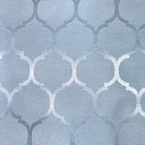 Tecido Jacquard Tradicional Geométrico Azul Bebê - 2,80m de Largura Tecido Jacquard Tradicional Geométrico Azul Bebê - 2,80m de Largura