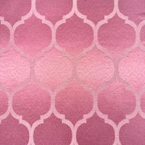 Tecido Jacquard Tradicional Geométrico Rosa Bebê - 2,80m de Largura Tecido Jacquard Tradicional Geométrico Rosa Bebê - 2,80m de Largura