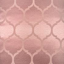Tecido Jacquard Tradicional Geométrico Rosa Envelhecido - 2,80m de Largura
