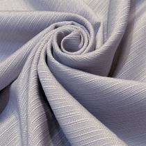 Tecido Jacquard Tradicional Gorgurão Prata - 2,80m de Largura