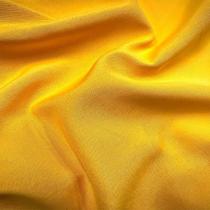 Tecido Jacquard Tradicional Liso Amarelo Ouro - 2,80m de Largura