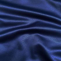 Tecido Jacquard Tradicional Liso Azul Royal - 2,80m de Largura
