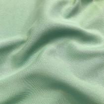Tecido Jacquard Tradicional Liso Menta - 2,80m de Largura