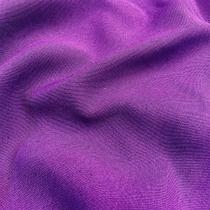 Tecido Jacquard Tradicional Liso Roxo - 2,80m de Largura