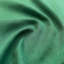 Tecido Jacquard Tradicional Liso Verde Oliva - 2,80m de Largura
