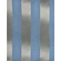 Tecido Jacquard Tradicional Listrado Azul e Dourado - 2,80m de Largura Tecido Jacquard Tradicional Listrado Azul e Dourado - 2,80m de Largura