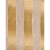 Tecido Jacquard Tradicional Listrado Dourado - 2,80m de Largura Tecido Jacquard Tradicional Listrado Dourado - 2,80m de Largura