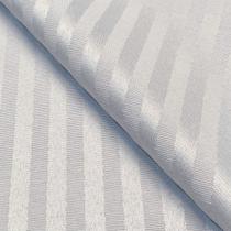 Tecido Jacquard Tradicional Listrado Estreito Branco - 2,80m de Largura Tecido Jacquard Tradicional Listrado Estreito Branco - 2,80m de Largura