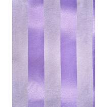 Tecido Jacquard Tradicional Listrado Lilás e Crú - 2,80m de Largura Tecido Jacquard Tradicional Listrado Lilás e Crú - 2,80m de Largura