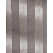 Tecido Jacquard Tradicional Listrado Marrom Acinzentado e Bege - 2,80m de Largura