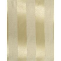 Tecido Jacquard Tradicional Listrado Pérola - 2,80m de Largura