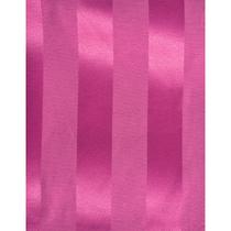 Tecido Jacquard Tradicional Listrado Pink - 2,80m de Largura