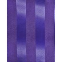 Tecido Jacquard Tradicional Listrado Roxo - 2,80m de Largura