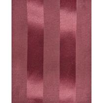 Tecido Jacquard Tradicional Listrado Vinho Marsala - 2,80m de Largura