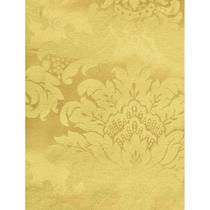 Tecido Jacquard Tradicional Medalhão Amarelo Bebê - 2,80m de Largura Tecido Jacquard Tradicional Medalhão Amarelo Bebê - 2,80m de Largura