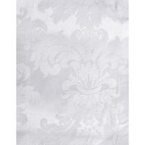 Tecido Jacquard Tradicional Medalhão Branco - 2,80m de Largura Tecido Jacquard Tradicional Medalhão Branco - 2,80m de Largura