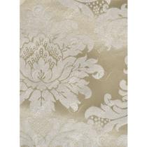 Tecido Jacquard Tradicional Medalhão Ouro Velho - 2,80m de Largura