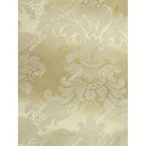 Tecido Jacquard Tradicional Medalhão Pérola - 2,80m de Largura
